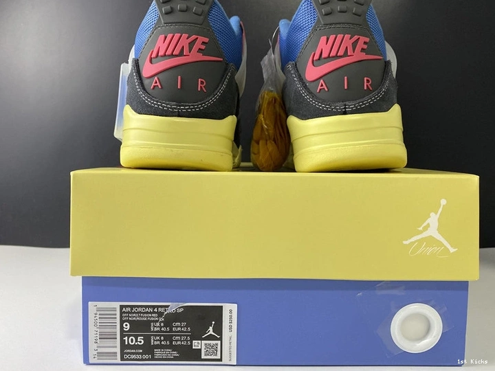 Air Jordan  DC9533-001 x 4 Union  0111